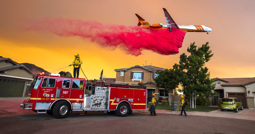 California Wildfires